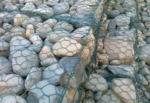 包塑石笼网